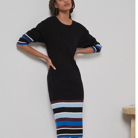 Anthropologie Dresses & Skirts - Anthropologie Pavarti Midi Dress Sweater